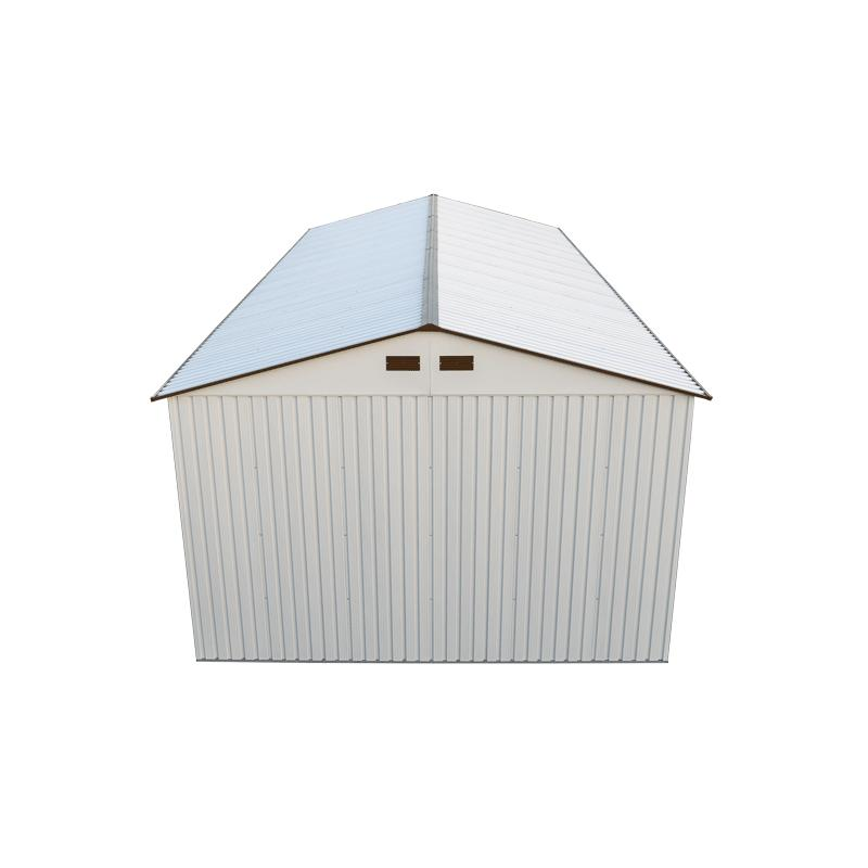 DuraMax 12x32 Imperial Steel Storage Garage Kit - White (55231)