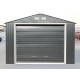 DuraMax 12x32 Imperial Steel Storage Garage Kit - Gray