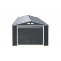 DuraMax 12x32 Imperial Steel Storage Garage Kit - Gray