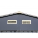DuraMax 12x32 Imperial Steel Storage Garage Kit - Gray