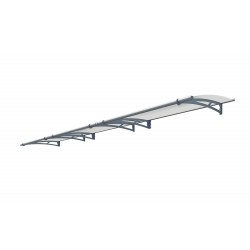 Palram Aquila 4500 Awning Kit  - Dark Gray (HG9505)