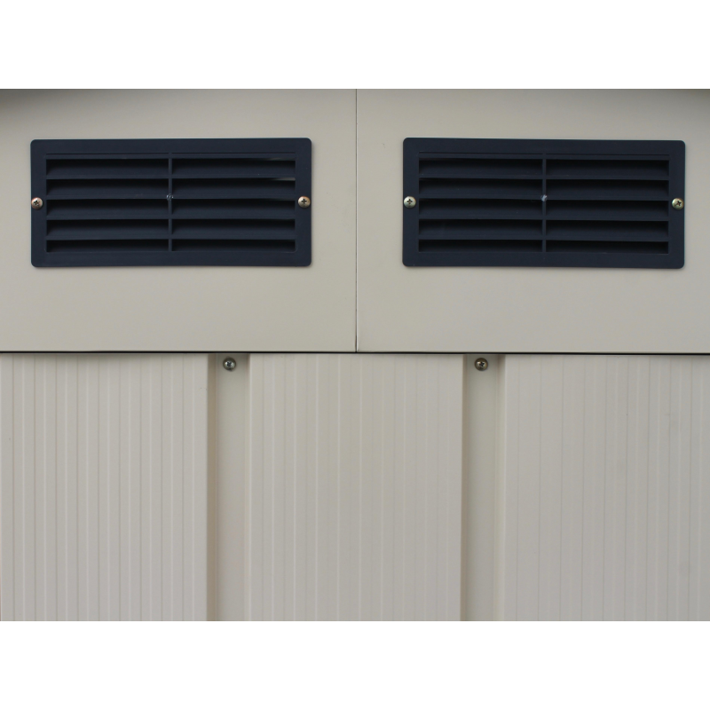 DuraMax 10x10 Eco Metal Storage Shed Kit (61235)