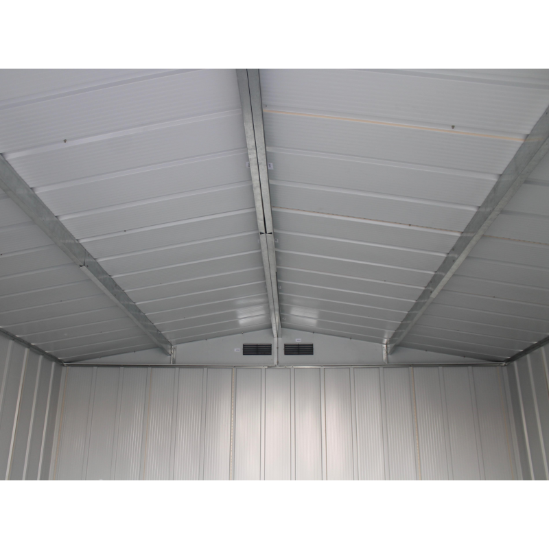 DuraMax 10x10 Eco Metal Storage Shed Kit (61235)