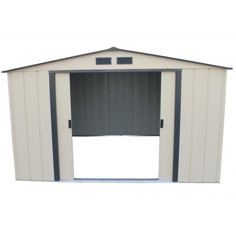 DuraMax 10x10 Eco Metal Storage Shed Kit (61235)