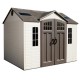 Lifetime 10x8 Side Entry Storage Shed Kit w/ Floor (60178)