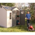 Lifetime 10x8 Side Entry Storage Shed Kit w/ Floor (60178)