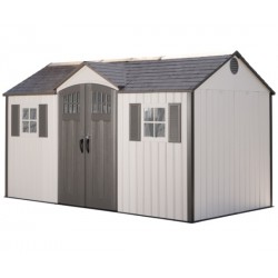 Lifetime 15x8 New Style Storage Shed Kit w/ Floor (60138)