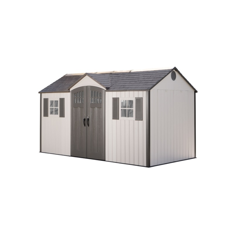 Lifetime 15x8 New Style Storage Shed Kit w/ Floor (60138)