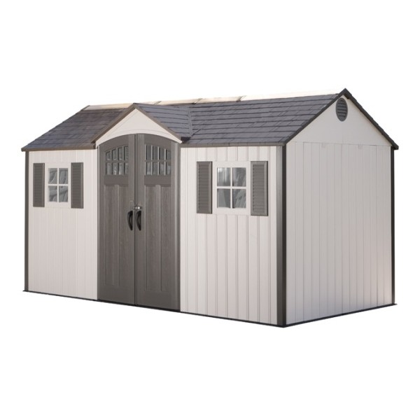 Lifetime 15x8 New Style Storage Shed Kit w/ Floor (60138)