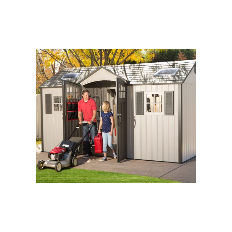 Lifetime 15x8 New Style Storage Shed Kit w/ Floor (60138)