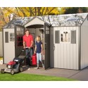 Lifetime 15x8 New Style Storage Shed Kit w/ Floor (60138)