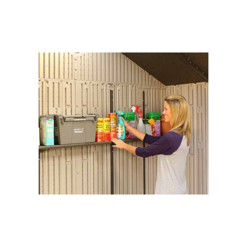 Lifetime 20x8 New Style Storage Shed Kit w/ Floor (60127)