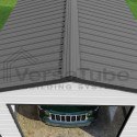 VersaTube 12x20x8 Frontier Steel Garage Kit (FB0122008519)