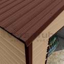 VersaTube 12x20x8 Frontier Steel Garage Kit (FB0122008519)