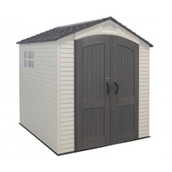 Lifetime 7x7 ft Storage Shed Kit - 2 Windows (60042)