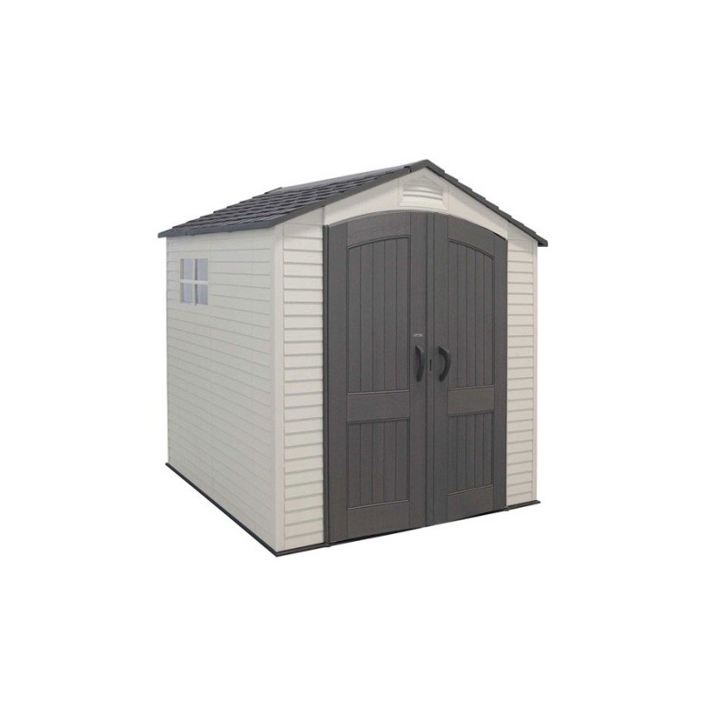 Lifetime 7x7 ft Storage Shed Kit - 2 Windows (60042)