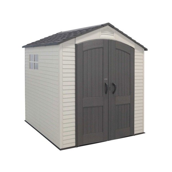 Lifetime 7x7 ft Storage Shed Kit - 2 Windows (60042)