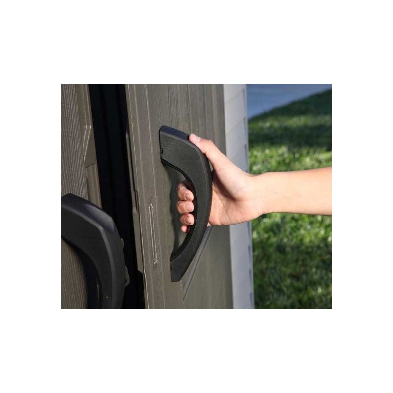 Lifetime 7x7 ft Storage Shed Kit - 2 Windows (60042)