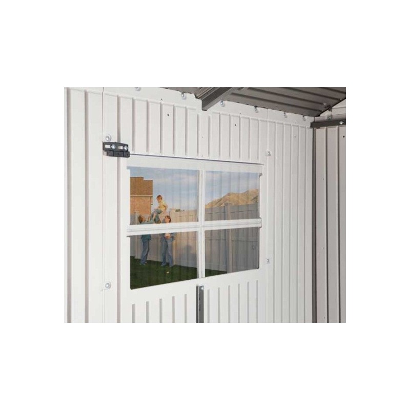 Lifetime 7x7 ft Storage Shed Kit - 2 Windows (60042)
