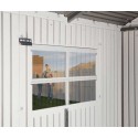 Lifetime 7x7 ft Storage Shed Kit - 2 Windows (60042)