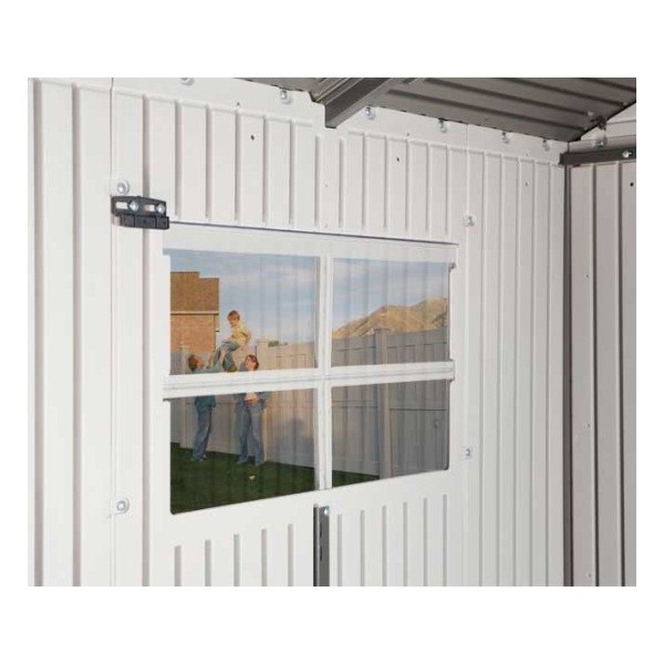 Lifetime 7x7 ft Storage Shed Kit - 2 Windows (60042)