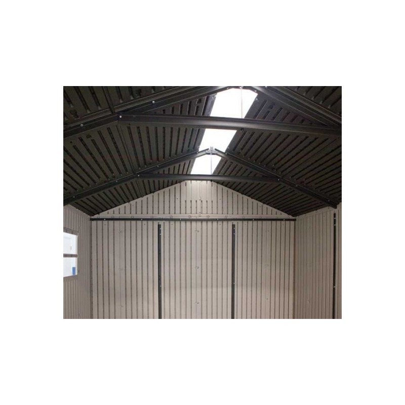 Lifetime 7x7 ft Storage Shed Kit - 2 Windows (60042)