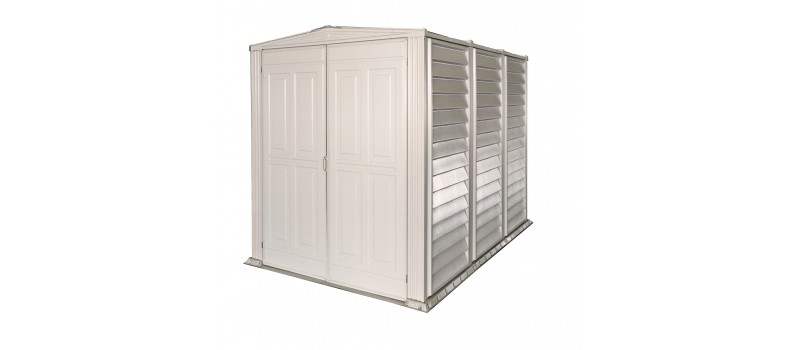 5-Foot Wide Storage Shed Kits