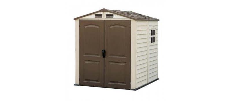 6-Foot Wide Storage Shed Kits