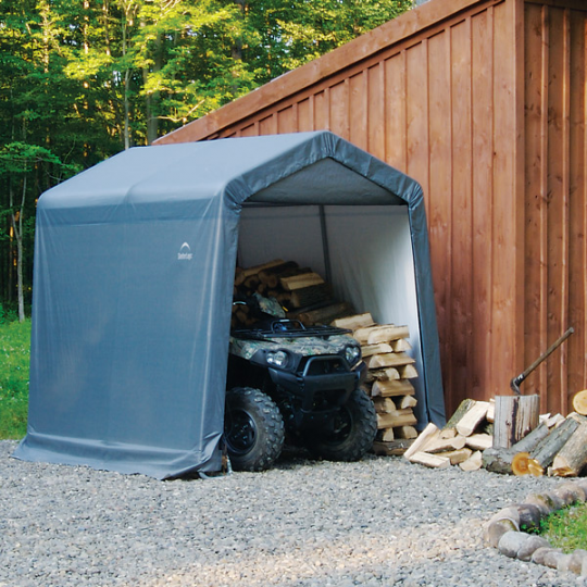 Instant Fabric Storage Shed Kits