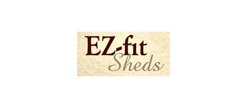 Ez-Fit Wood Storage Shed Kits