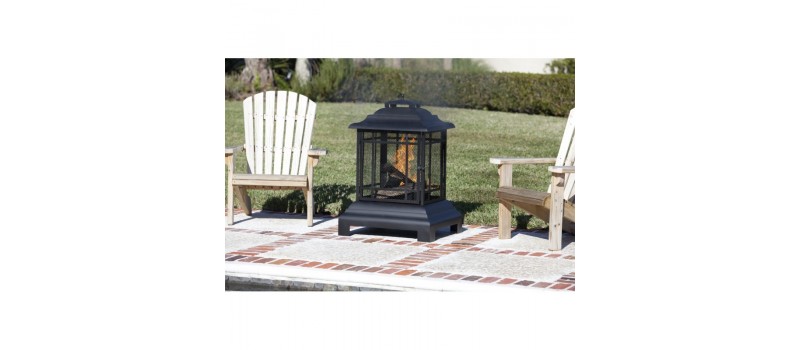 Patio Fireplaces