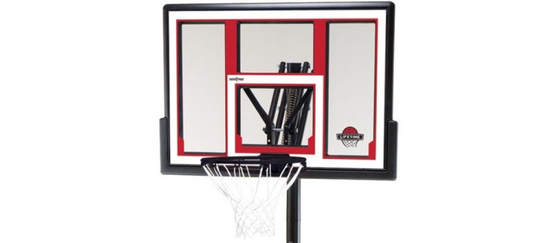 Lifetime Basketball Hoops & Goals - In-Ground, Institutional & Portable