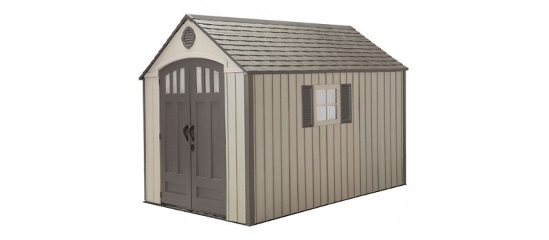 8-Foot Wide Storage Shed Kits