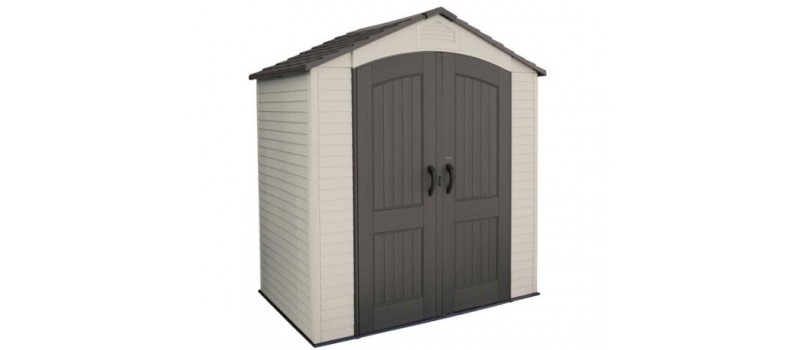 7-Foot Wide Storage Shed Kits