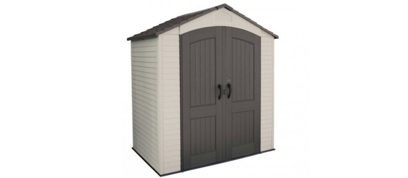 Rubbermaid 10.5FT X 7FT EASY INSTALL SHED - GRAY (2191911)