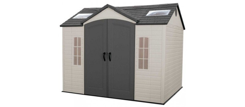 10-Foot Wide Storage Shed Kits