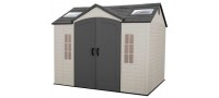 10-Foot Wide Sheds