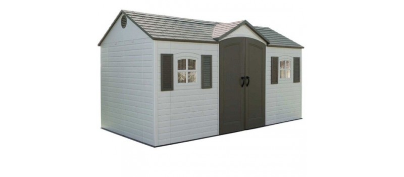 15-Foot Wide Storage Shed Kits