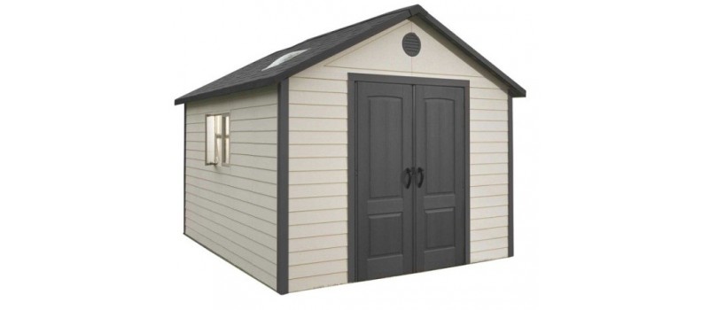 11-Foot Wide Storage Shed Kits