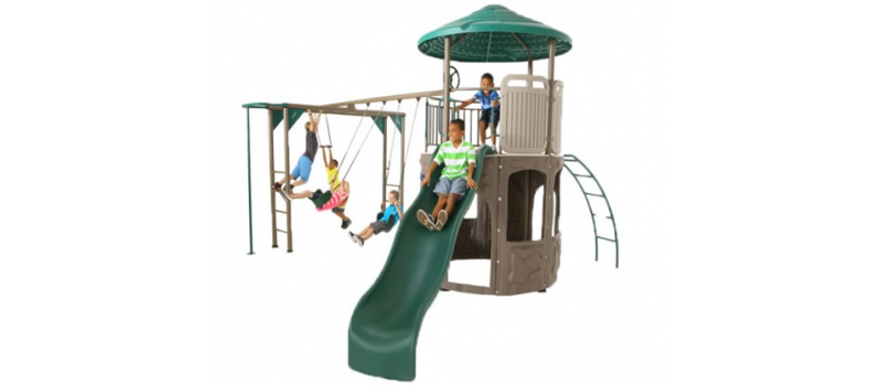 Swing Sets, Playground Equipment and Playsets
