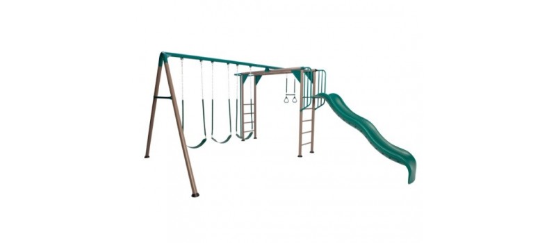 Metal Playground Swing Sets