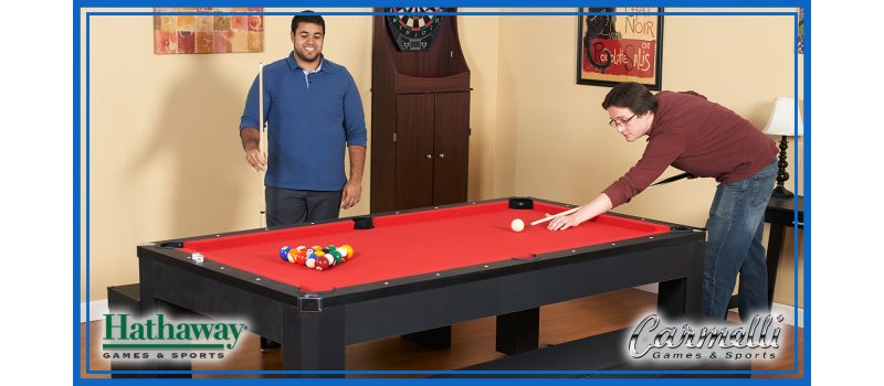 Hathaway Matrix 54'' 7-in-1 Multi Game Table – Pro Pool Store