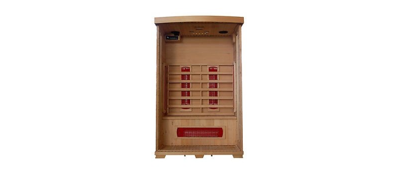 2 Person Infrared Cedar and Hemlock Saunas