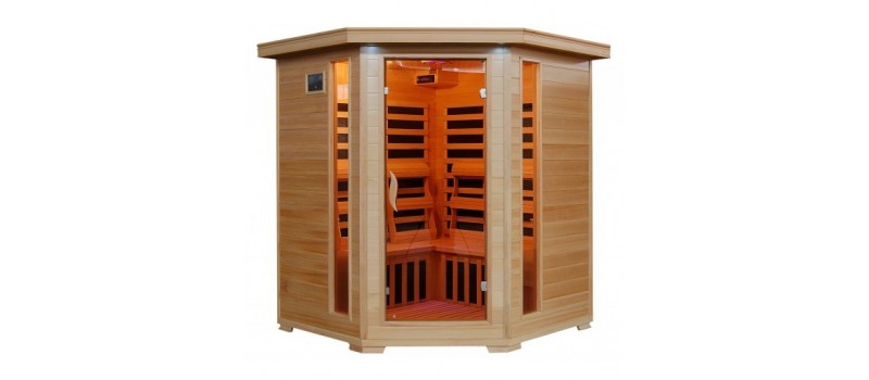 4 Person Saunas