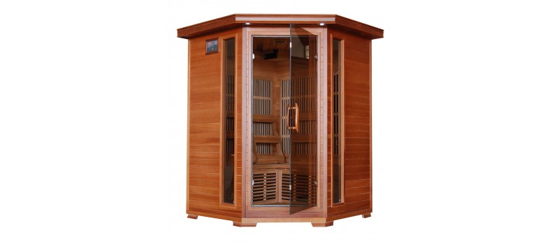 3 Person Saunas