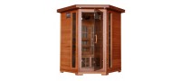 3 Person Saunas