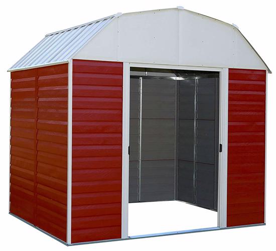 Arrow Red Barn 10x8 Storage Shed Kit (RH108)