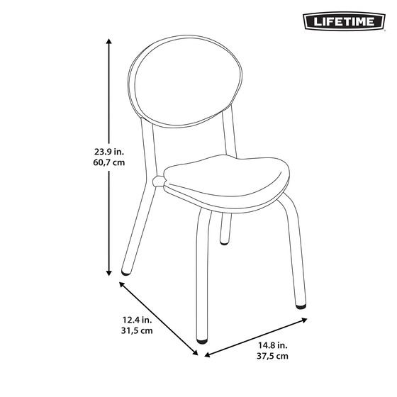 Lifetime Residential Table and Chair Kids Set (81037)