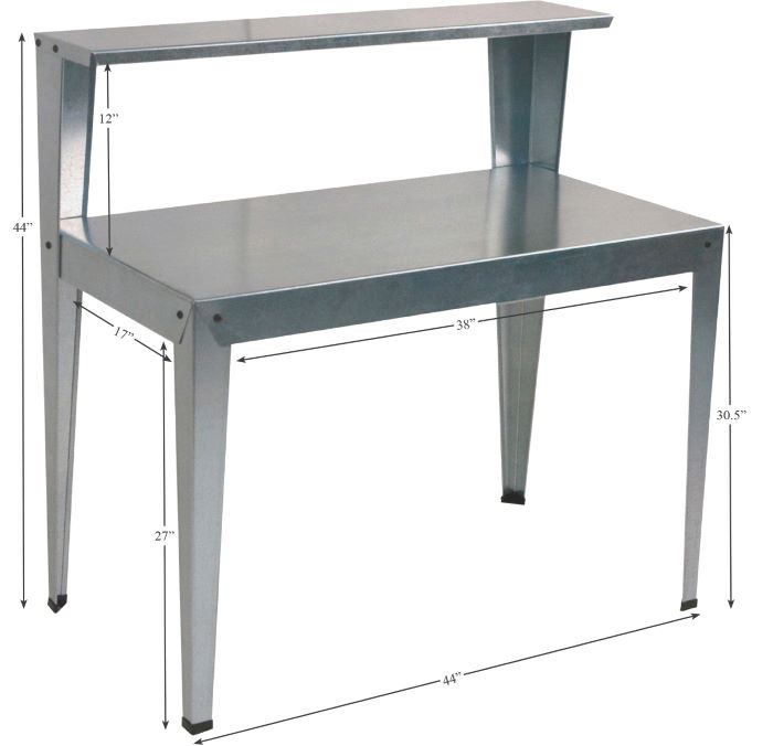Poly-Tex Greenhouse Garden Table Measurements
