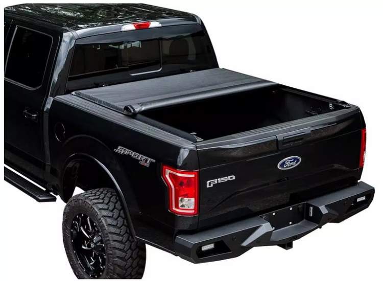 Access 5.5ft Original Roll-Up Bed Cover (11369) This bed cover will ensure that all items in your truck bed is secured and protected. 